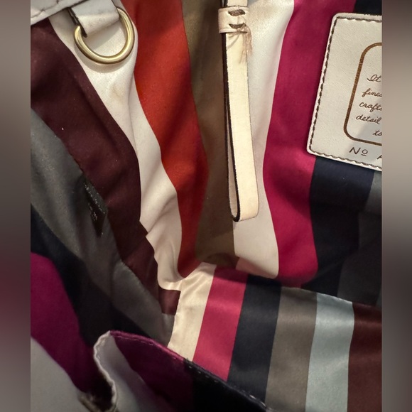 Coach Tote Brown Multi Color - Picture 6 of 11